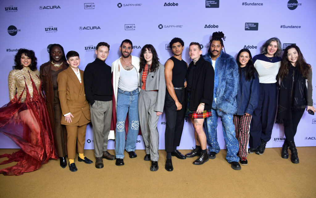 Saffiya Ingar, Darkwah, Samantha Spellman, Louis Greatorex, Amrou Al-Kadhi, Savannah James-Bayly, Bilal Hasana, Craig Dean Devine, Cobbie Yates, Farhana Bhula, Louise Ortega and Nina Yang Bonjovi (Photo by Shutterstock)